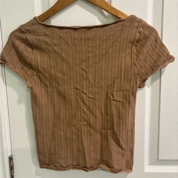 Aritzia Wilfred Parcel Top Size Medium - Picture 2 of 4